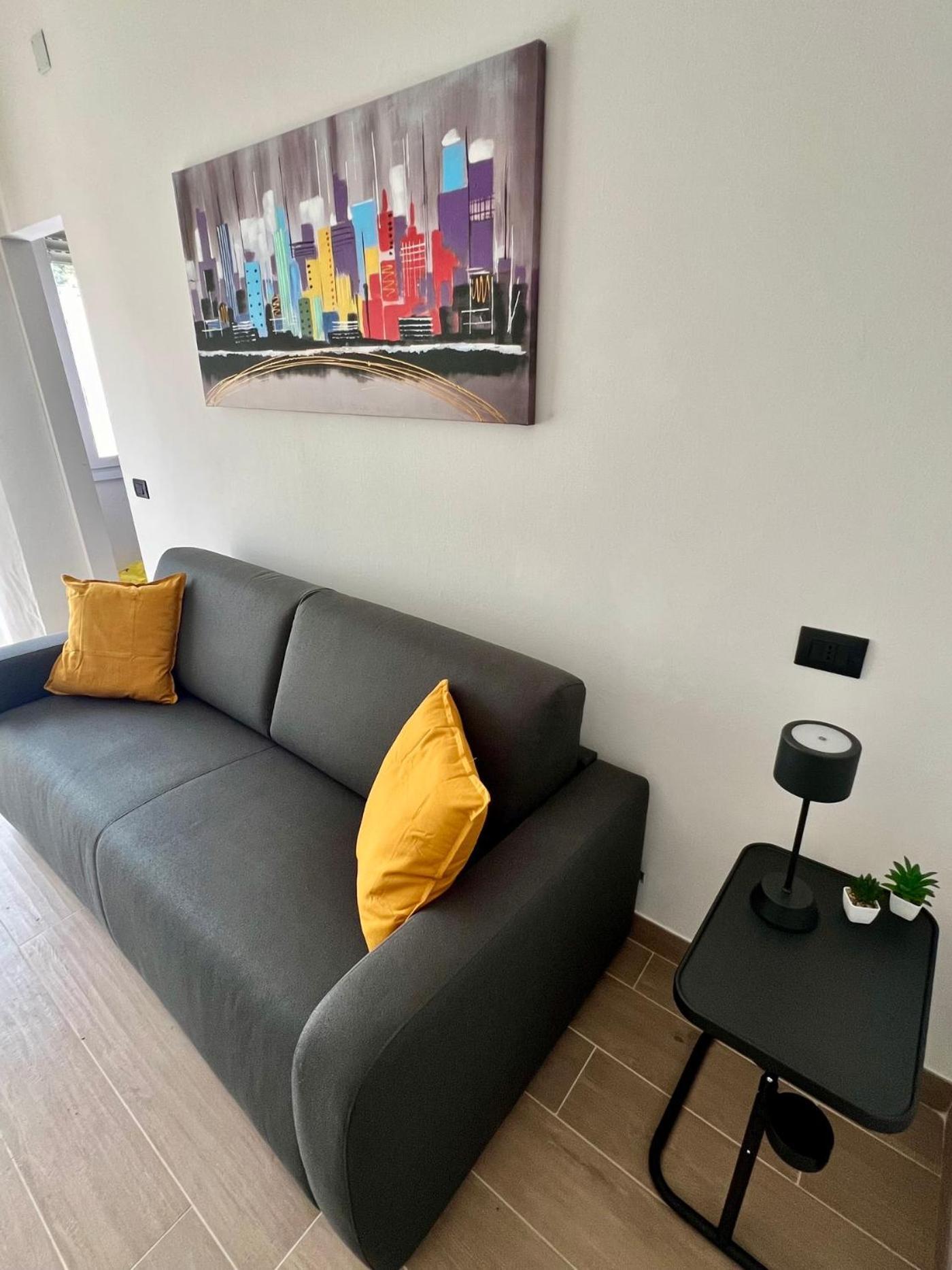 Apartament Moderno Ed Elegante Loft Con Balcone Mediolan Zewnętrze zdjęcie