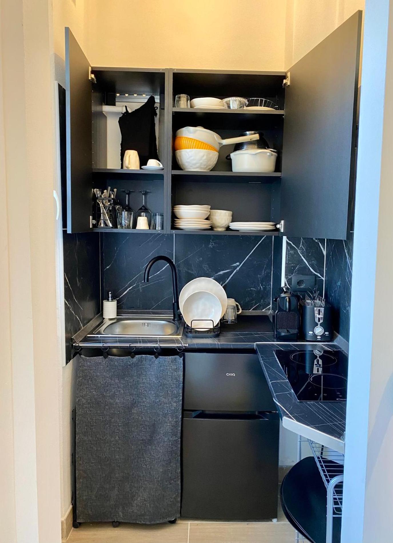 Apartament Moderno Ed Elegante Loft Con Balcone Mediolan Zewnętrze zdjęcie