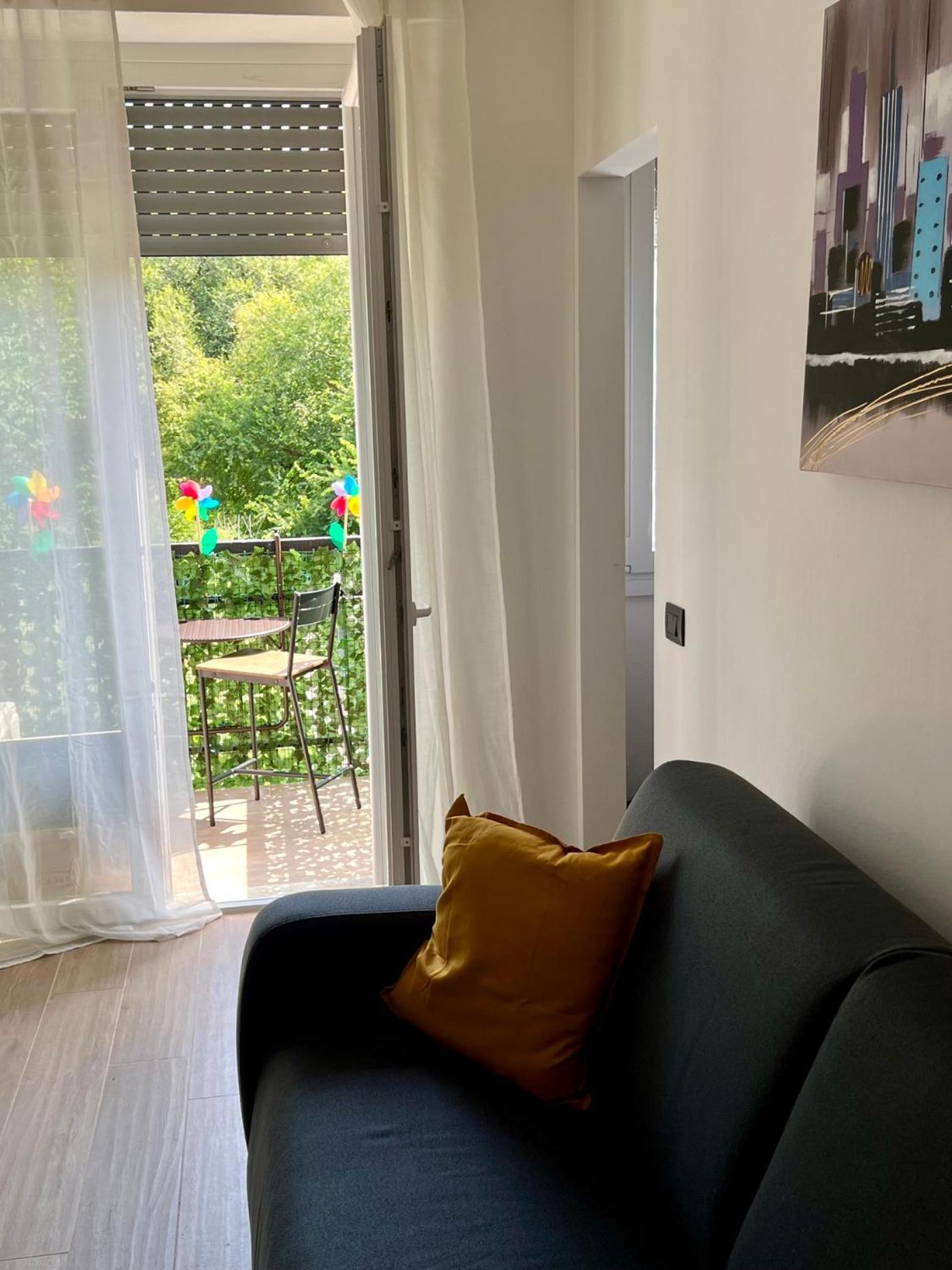 Apartament Moderno Ed Elegante Loft Con Balcone Mediolan Zewnętrze zdjęcie