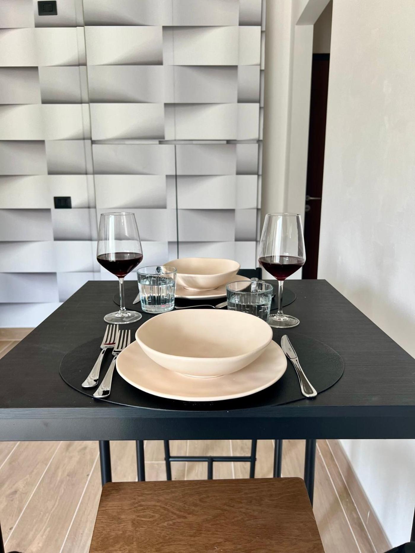 Apartament Moderno Ed Elegante Loft Con Balcone Mediolan Zewnętrze zdjęcie