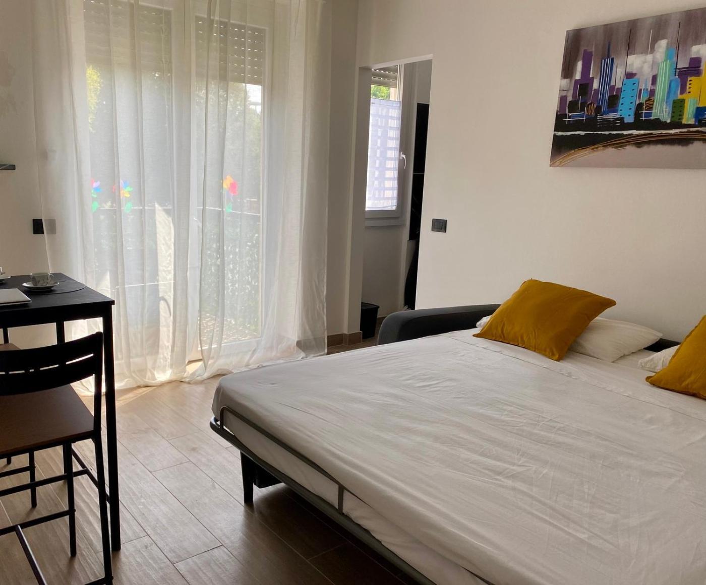 Apartament Moderno Ed Elegante Loft Con Balcone Mediolan Zewnętrze zdjęcie