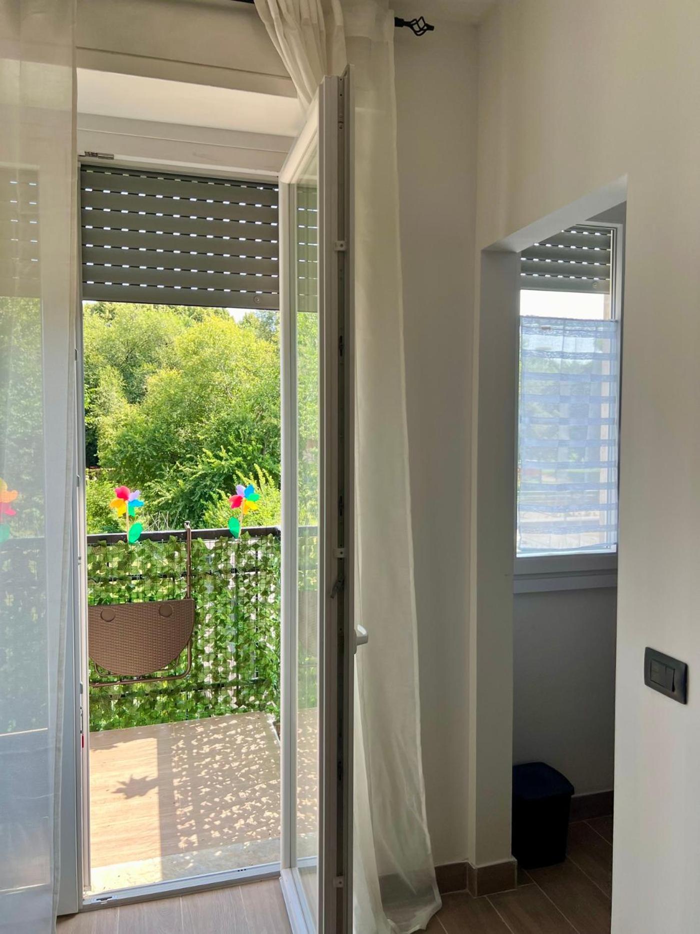 Apartament Moderno Ed Elegante Loft Con Balcone Mediolan Zewnętrze zdjęcie